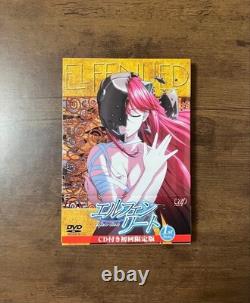 DVD Elfen Lied 1st Note First Limited Edition, in good condition