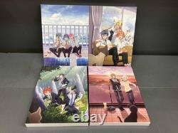 DVD Game of Connection Songs ACTORS Volumes 1 to 4 by Kajihara Gakuto Used