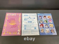 DVD Game of Connection Songs ACTORS Volumes 1 to 4 by Kajihara Gakuto Used