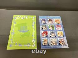 DVD Game of Connection Songs ACTORS Volumes 1 to 4 by Kajihara Gakuto Used