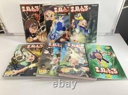 DVD Mitsume ga Tooru DVD Box Set 2 Anime Collection used condition