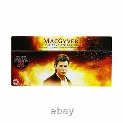 DVD Nine Macgyver-the Complete Series
