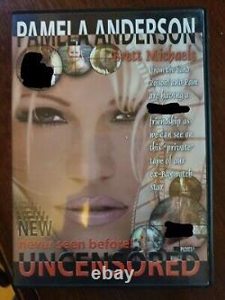 DVD Pamela Anderson Uncensored