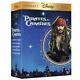 Dvd Pirates Of The Caribbean Box 5 Movies Johnny Depp, Geoffrey Rush, Astrid