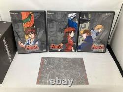 DVD Special Edition Dolback DVD Box Limited First Production Anime Collectible