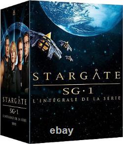 DVD Stargate SG-1 Complete Series Seasons 1 to 10 TV Series All Audiences