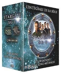 DVD Stargate Sg-1 The Complete 10 Seasons + 3 Limited Edition Movies