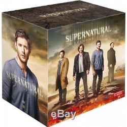 DVD Supernatural Full Seasons 1 To 12 Jared Padalecki, Jensen Ackles