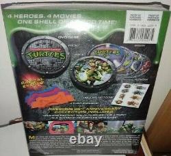 DVD Teenage Mutant Ninja Turtles Movie Collection Very Rare New