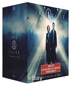 DVD The X-files The Complete 10 Seasons Limited Edition New
