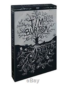 DVD Tim Burton Prestige Box Limited Edition 2017 19 DV Movies New