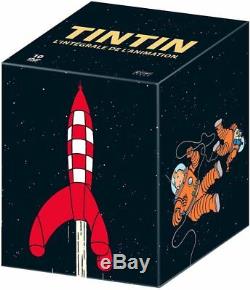 DVD Tintin Full Series And Animated Feature Films Editin