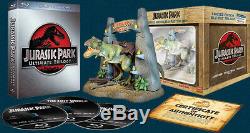 DVD Trilogy Jurassic Park Ultimate Edition Collector T Rex
