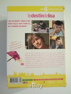 DVD Vol Volume Box N ° 4 The Destiny Of Lisa Episodes 289 To 365 / Complete No