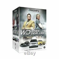 DVD Wheeler Dealers The Complete Mike Brewer Collection, Edd China