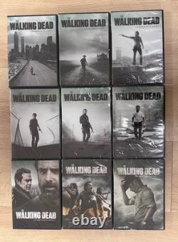 DVD box sets horror series zombies The Walking Dead seasons 1 to 9