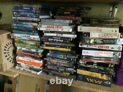 DVD lot of over 700 films.