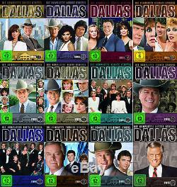 Dallas Full Season 3 + 4 + 5 + 6 + 7 + 8 + 9 + 10 + 11 + 12 + 13 + 14 New New 66 DVD