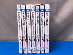 Danganronpa The Animation Complete Blu-ray Set Volumes 1 to 7