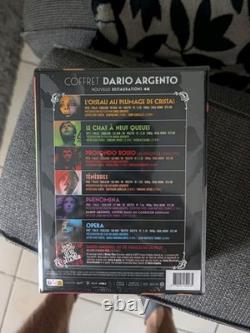 Dario Argento Blu-ray Horror Box Set – 4K Restorations