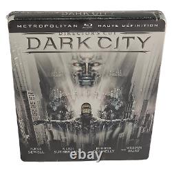 Dark City Blu-ray Steelbook France Exclusive Region Free 2017