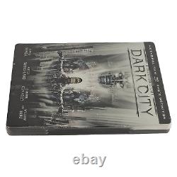 Dark City Blu-ray Steelbook France Exclusive Region Free 2017