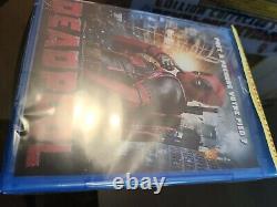 Deadpool 1 & 2 Limited Edition Collector SteelBook Blu-Ray Plush New