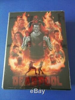Deadpool 1 Filmarena. Hard Box 5. No. 036, New, Sealed
