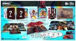 Deadpool 2 4k Uhd Blu-ray Double Lenticular Steelbook Fullslip E3 Filmarena # 107