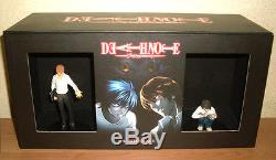 Death Note 3-volume Full-size Collector's DVD Set With 2 Figures