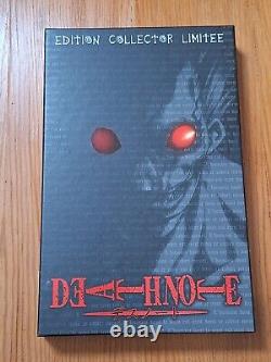 Death Note Limited Collector's Edition Box Set Episodes 1 to 37 on 6 Blu-ray / Like New