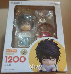Death Note Nendoroid Figurine Set Light & L new with damaged box