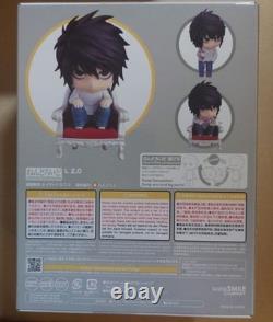 Death Note Nendoroid Figurine Set Light & L new with damaged box