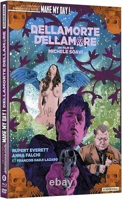Dellamorte Dellamore / Rupert Everett / New Blu Ray + DVD Sealed / French Version