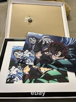 'Demon Slayer: Kimetsu No Yaiba The Movie Mugen Train Animate Completely Limited'