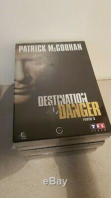 Destination Endangered L Integrale March 9 Box Prisoner Patrick Mcgoohan