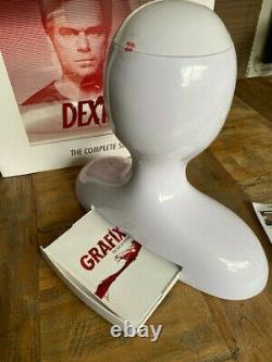 Dexter Complete Seasons 1 To 8 Limited Edition Blu-ray Zone B Headbust