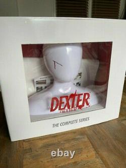Dexter Complete Seasons 1 To 8 Limited Edition Blu-ray Zone B Headbust