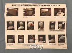 Dexter The Complete Series Blu-ray Headbust Ultimate Collector's Box