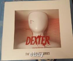 Dexter The Integral 8 Seasons Blue-ray Limited Edition Headbust Francais Rare