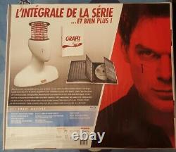 Dexter The Integral 8 Seasons Blue-ray Limited Edition Headbust Francais Rare