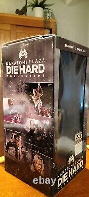 Die Hard Collector's Edition Nakatomi Plaza Blu-ray 4k Crystal Trap Reproduction