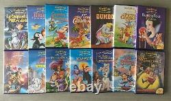 Disney Losange Dvd. Lot Of 90 DVD Comme Neuf, Perfect Condition