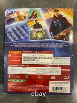 Doctor Strange Film In Steelbook Collector 4k Ultra Hd + Blu Ray Zone B