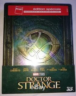 Doctor Strange Steelbook Limited Edition Fnac