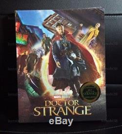Doctor Strange Wea Steelbook 3d / 2d Blufans Exclusive # 42 Single Lenti (china)
