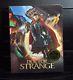 Doctor Strange Wea Steelbook 3d / 2d Blufans Exclusive # 42 Single Lenti (china)