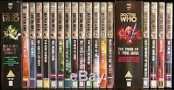 Doctor Who The Original Series 1963-1989 Lot Of 80 Dvds