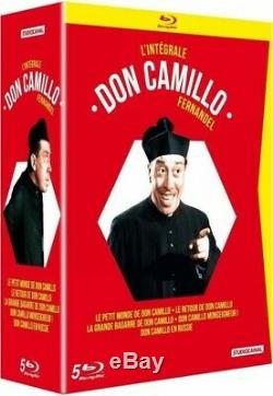 Don Camillo (fernandel) Integral Box Blu-ray Mint