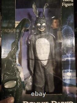 Donnie Darko Frank the Bunny Talking Figurine 2006 NECA New in Sealed Box